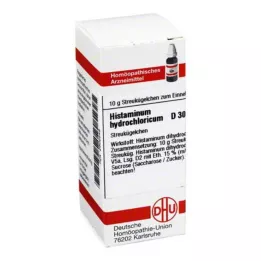 HISTAMINUM hydrochloricum D 30 globúl, 10 g