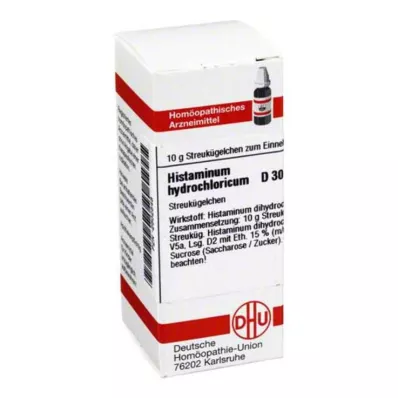 HISTAMINUM hydrochloricum D 30 globúl, 10 g