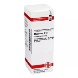 MEZEREUM D 12 riedenie, 20 ml