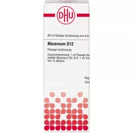 MEZEREUM D 12 riedenie, 20 ml