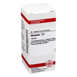 OKOUBAKA D 2 tablety, 80 kapsúl