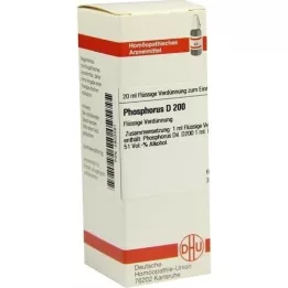 PHOSPHORUS D 200 riedenie, 20 ml