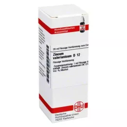 ZINCUM VALERIANICUM D 12 riedenie, 20 ml