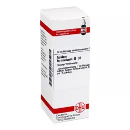 ACIDUM FORMICICUM D 30 riedenie, 20 ml