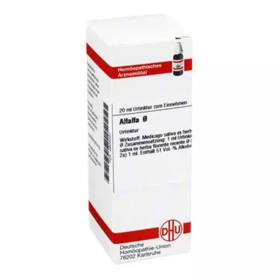 ALFALFA Materská tinktúra, 20 ml ALFALFA Materská tinktúra, 20 ml