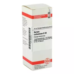 BARIUM CARBONICUM D 30 riedenie, 20 ml