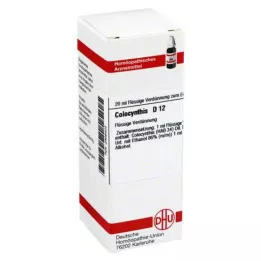 COLOCYNTHIS D 12 riedenie, 20 ml