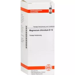 MAGNESIUM CHLORATUM D 12 riedenie, 20 ml
