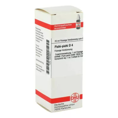 PICHI-pichi D 4 riedenie, 20 ml PICHI-pichi D 4 riedenie, 20 ml