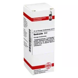 QUEBRACHO D 2 riedenie, 20 ml