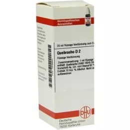 QUEBRACHO D 2 riedenie, 20 ml