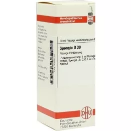 SPONGIA D 30 riedenie, 20 ml