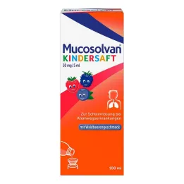 MUCOSOLVAN Detský džús 30 mg/5 ml, 100 ml