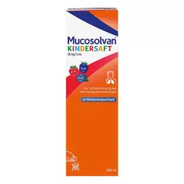 MUCOSOLVAN Detský džús 30 mg/5 ml, 250 ml
