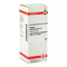 CALCIUM PHOSPHORICUM D 12 riedenie, 50 ml