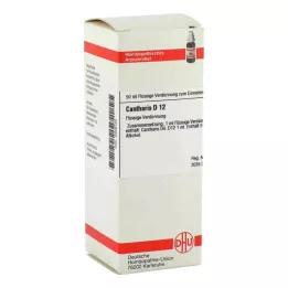CANTHARIS D 12 riedenie, 50 ml