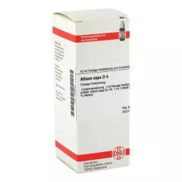 ALLIUM CEPA D 4 riedenie, 50 ml
