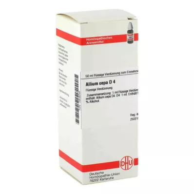 ALLIUM CEPA D 4 riedenie, 50 ml ALLIUM CEPA D 4 riedenie, 50 ml