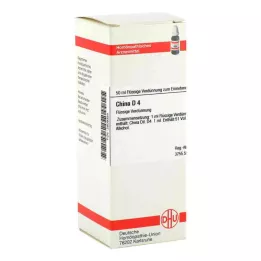 CHINA D 4 riedenie, 50 ml