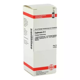 EUPHRASIA D 4 riedenie, 50 ml