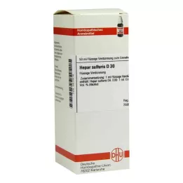 HEPAR SULFURIS D 30 riedenie, 50 ml
