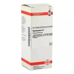 HYOSCYAMUS D 4 riedenie, 50 ml