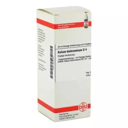 KALIUM BICHROMICUM D 4 riedenie, 50 ml