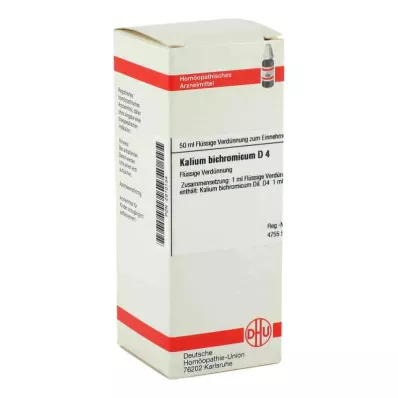 KALIUM BICHROMICUM D 4 riedenie, 50 ml KALIUM BICHROMICUM D 4 riedenie, 50 ml