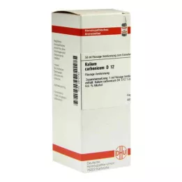 KALIUM CARBONICUM D 12 riedenie, 50 ml