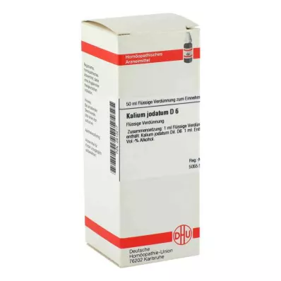 KALIUM JODATUM D 6 riedenie, 50 ml KALIUM JODATUM D 6 riedenie, 50 ml