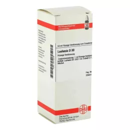 LACHESIS D 30 riedenie, 50 ml