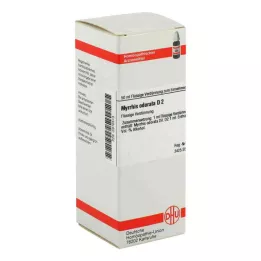MYRRHIS odorata D 2 riedenie, 50 ml