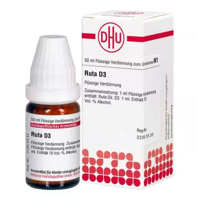 RUTA D 3 riedenie, 50 ml