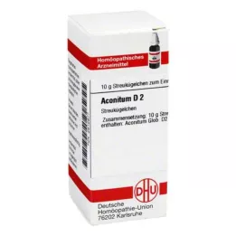 ACONITUM D 2 guľôčky, 10 g