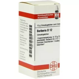 BERBERIS D 12 guľôčok, 10 g