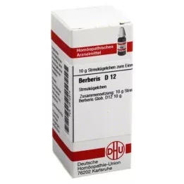 BERBERIS D 12 guľôčok, 10 g