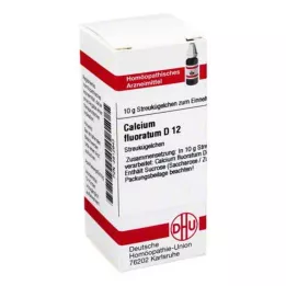 CALCIUM FLUORATUM D 12 guľôčok, 10 g