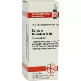 CALCIUM FLUORATUM D 30 guľôčok, 10 g