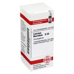 CALCIUM FLUORATUM D 30 guľôčok, 10 g