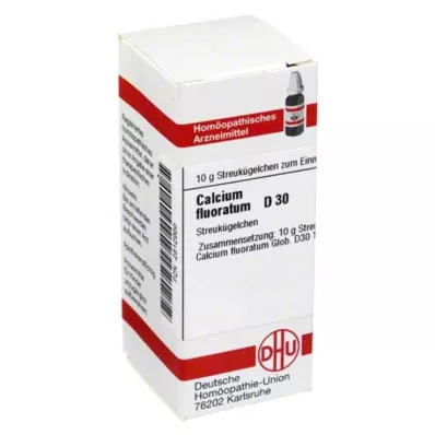 CALCIUM FLUORATUM D 30 guľôčok, 10 g