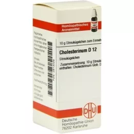 CHOLESTERINUM D 12 guľôčok, 10 g