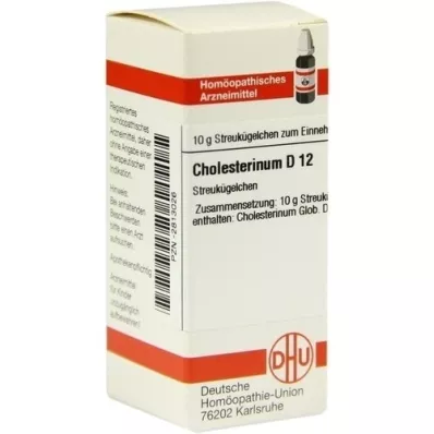 CHOLESTERINUM D 12 guľôčok, 10 g