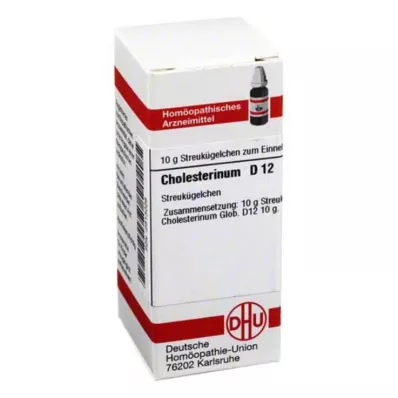 CHOLESTERINUM D 12 guľôčok, 10 g