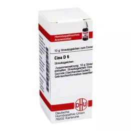 CINA D 6 guľôčok, 10 g