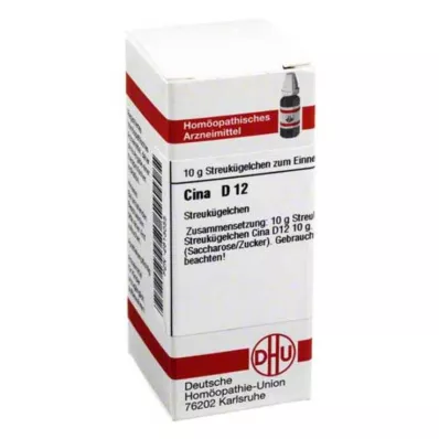 CINA D 12 guľôčok, 10 g CINA D 12 guľôčok, 10 g