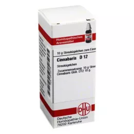 CINNABARIS D 12 guľôčok, 10 g