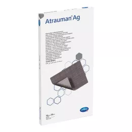 ATRAUMAN Ag 10x20 cm sterilné obklady, 10 ks