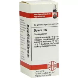 OPIUM D 6 guľôčok, 10 g