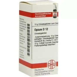 OPIUM D 12 guľôčok, 10 g