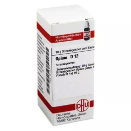 OPIUM D 12 guľôčok, 10 g